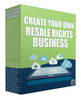 Thumbnail Create Your Own Resale Rights Business Thumbnail Create Your Own Resale Rights Business