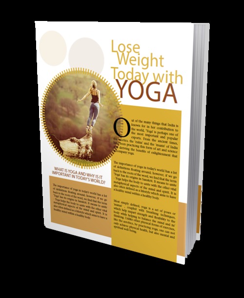 Product picture Lose Weight Today With Yoga