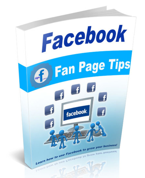 Product picture Facebook Fan Page Tips