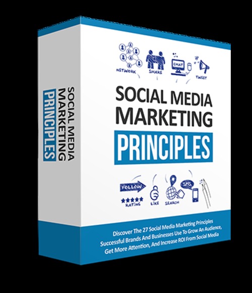 Product picture Social Media Marketing Principles
