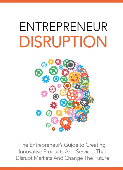 Product picture Entrepreneur Disruption 