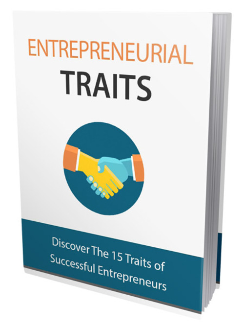 Product picture Entrepreneurial Traits