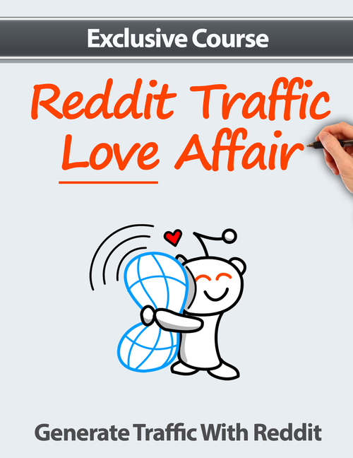 Product picture Reddit Traffic Love Affair
