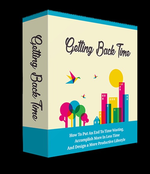 Product picture Getting Back Time 