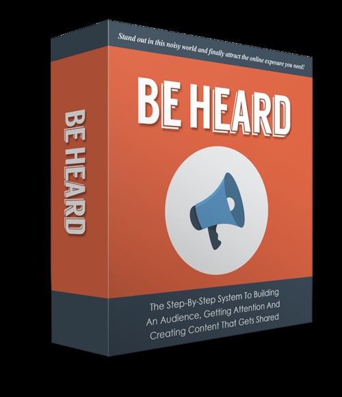 Product picture Be Heard 