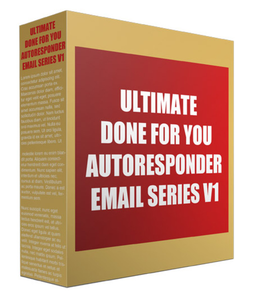 Product picture Ultimate Done For You Automated Email Responder Series v2