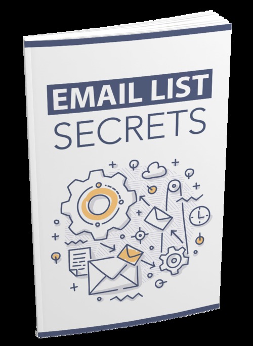 Product picture Email List Secrets 