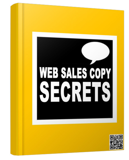 Product picture Web Sales Copy Secrets