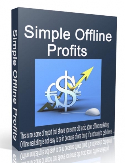 Product picture Simple Offline Profits