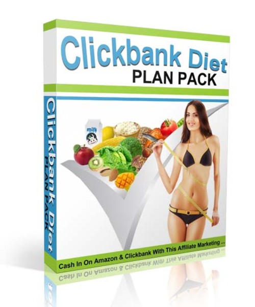 Product picture CB Diet Plans Pack