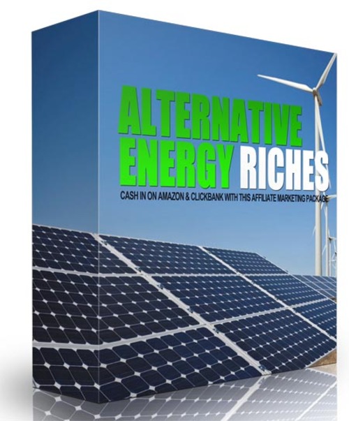 Product picture Alternative Energy Riches