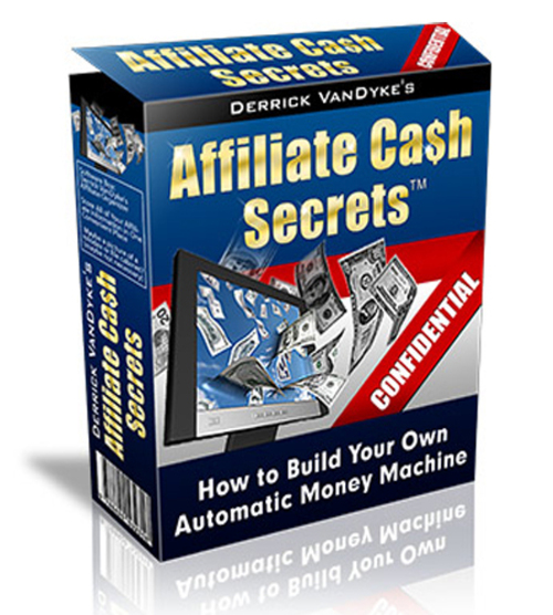 Product picture Affiliate Cash Secrets