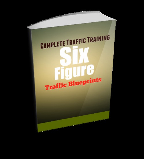 Product picture 100K Dollar Traffic Blueprint