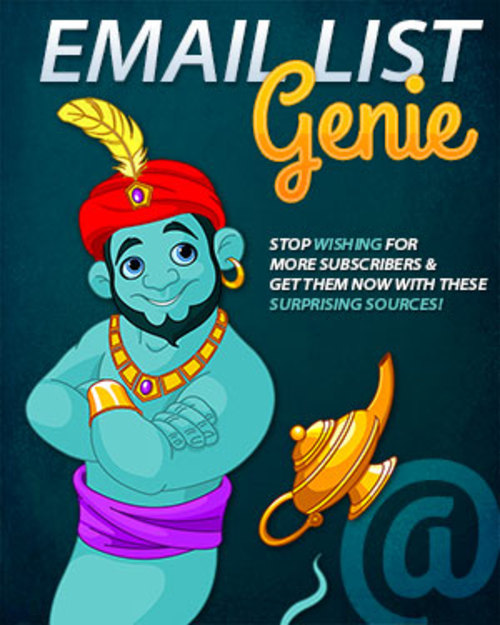 Product picture Email List Genie