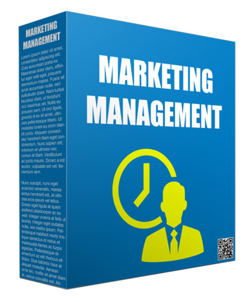 Product picture Marketing Management Guide
