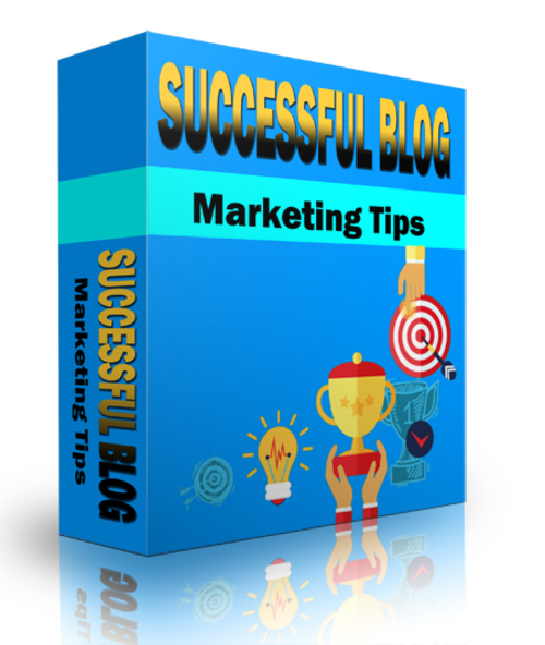 Product picture Successful Blog Marketing Tips
