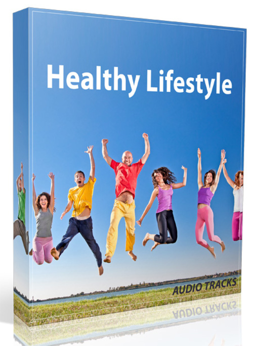 Product picture Healthy Lifestyle Audio Tracks