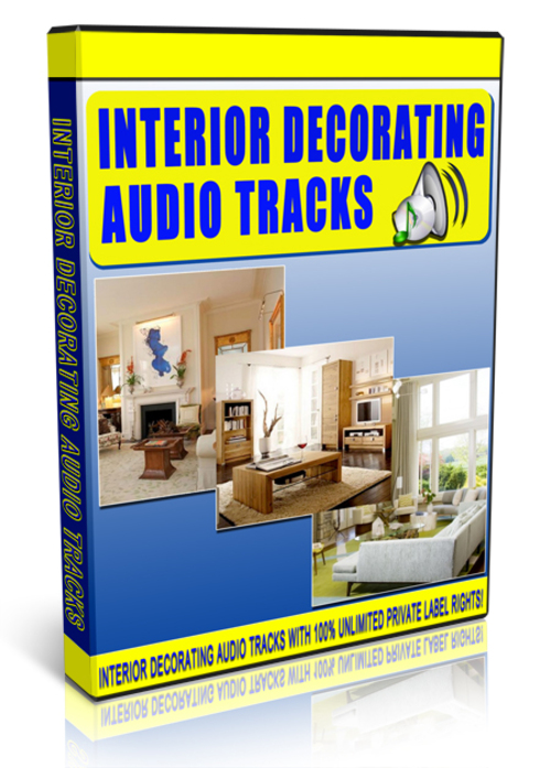 Product picture Interior Decorating Audio Tracks