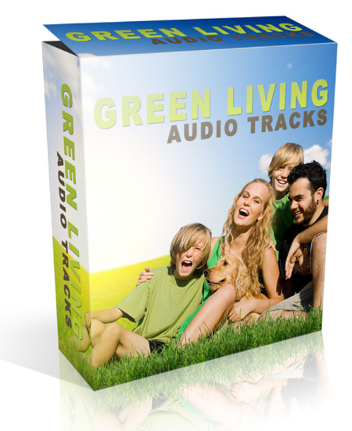 Product picture Green Living Audio Tracks