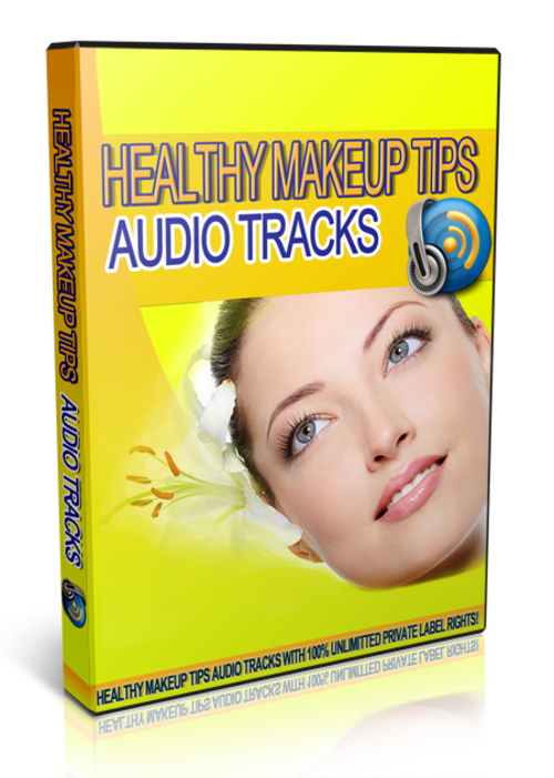 Product picture Healthy Makeup Tips Audio Tracks