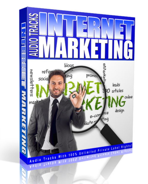 Product picture Internet Marketing Audio Tracks