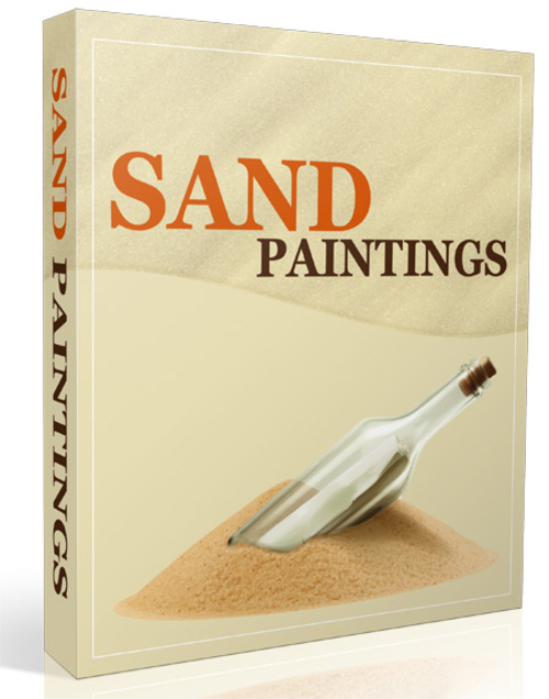 Product picture Sand Paintings Audio Tracks
