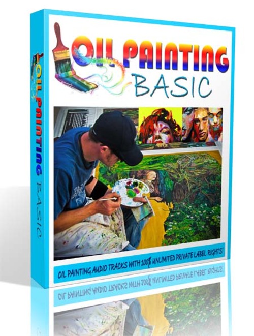 Product picture Oil Painting Basics Audio Tracks
