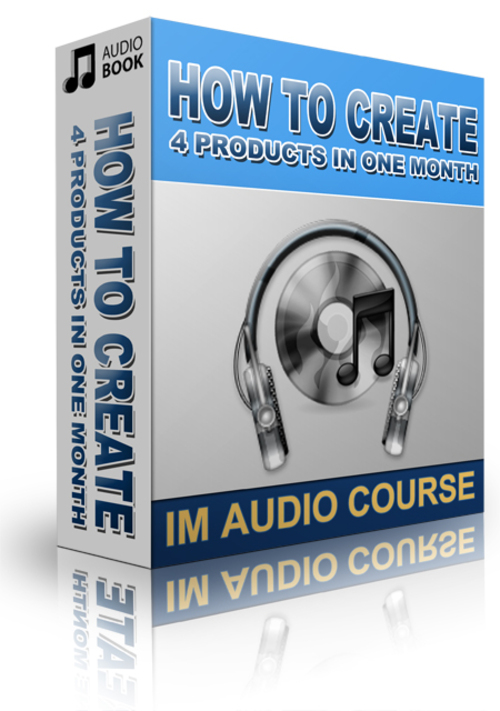 Product picture How To Create 4 Products In One Month