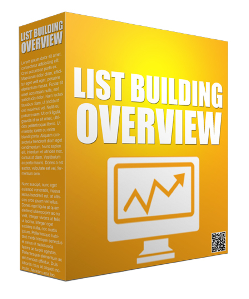 Product picture List Building Overview