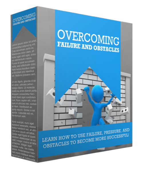 Product picture Overcoming Failure And Obstacles